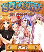 game pic for Hot School Girls Sudoku